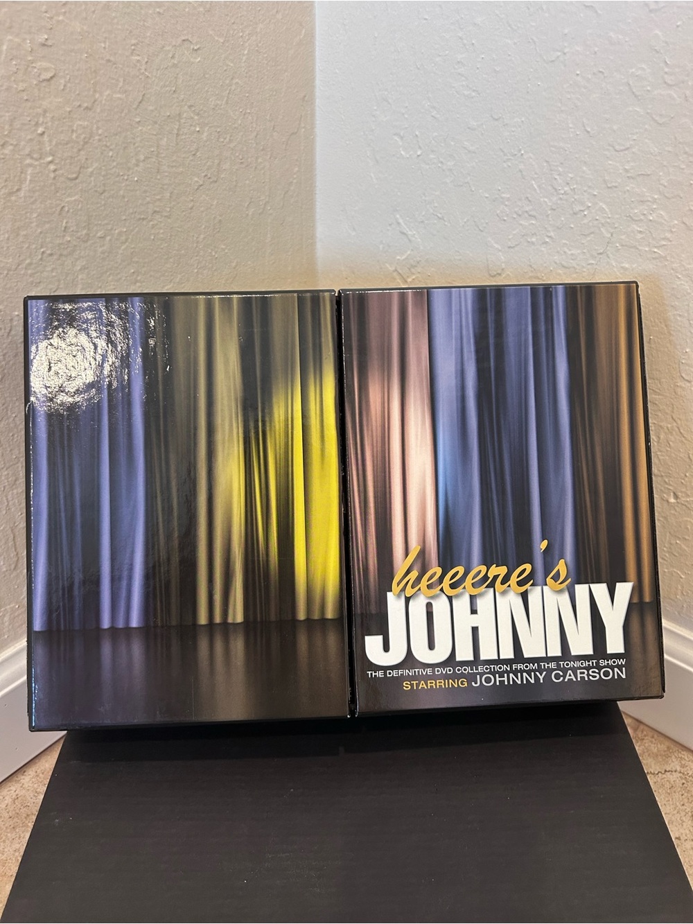 DVD Set: Heeere's Johnny – The Definitive DVD Collection from The Tonight Show